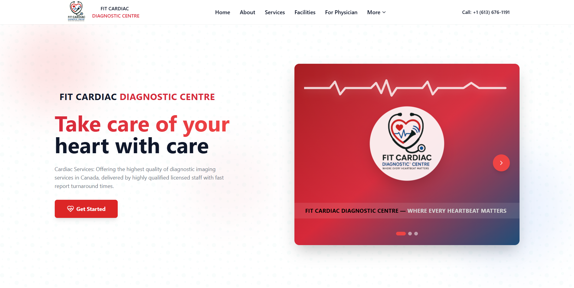 FIT CARDIAC DIAGNOSTIC